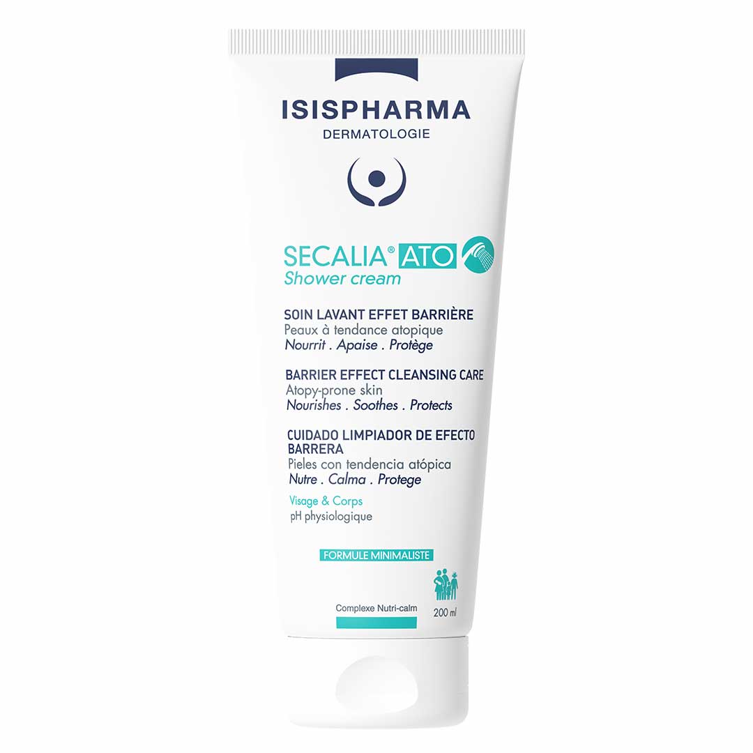 Isis Secalia Ato Shower Cream 200Ml