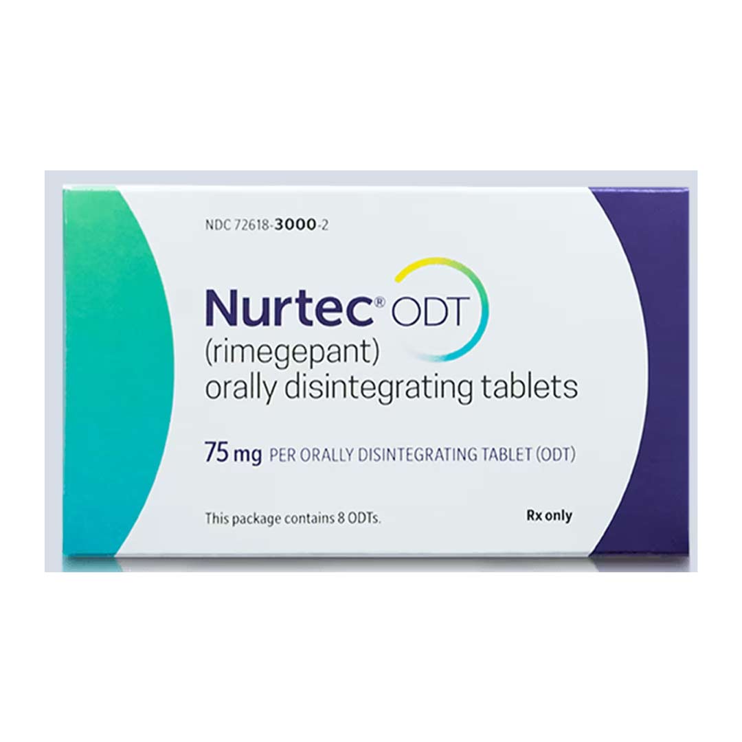 Nurtec Odt 75Mg Tab 8'S (Upon Request)