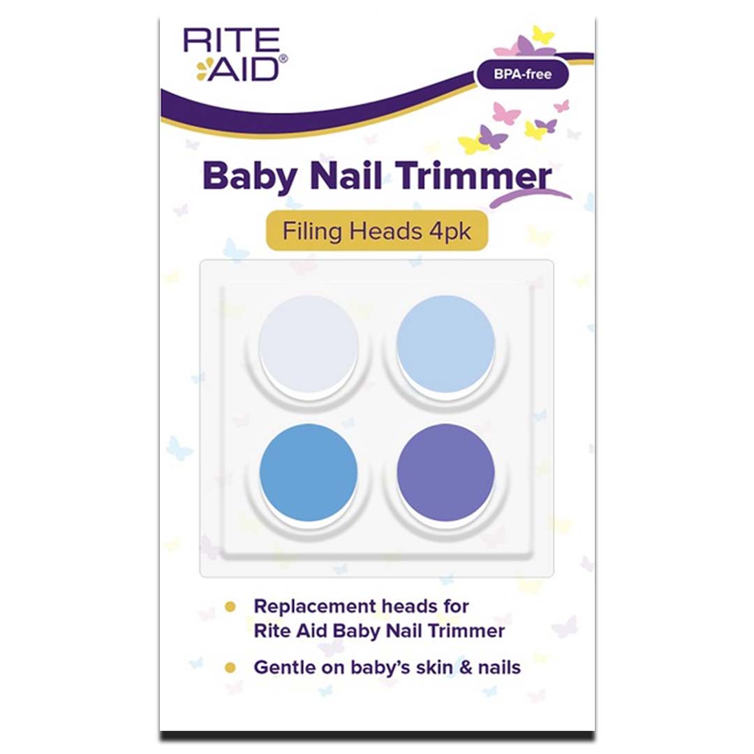 Rite Aid Baby Nail Trimmer Filling Heads 4S