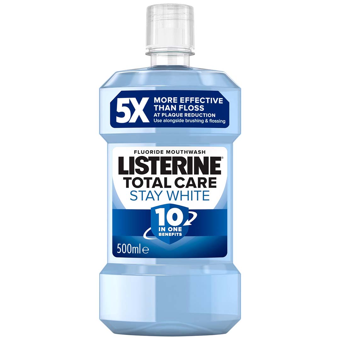 Listerine Stay White M/W 500Ml
