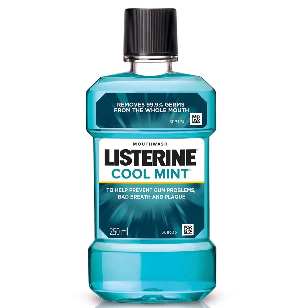 LISTERINE COOLMINT M/W 250ML