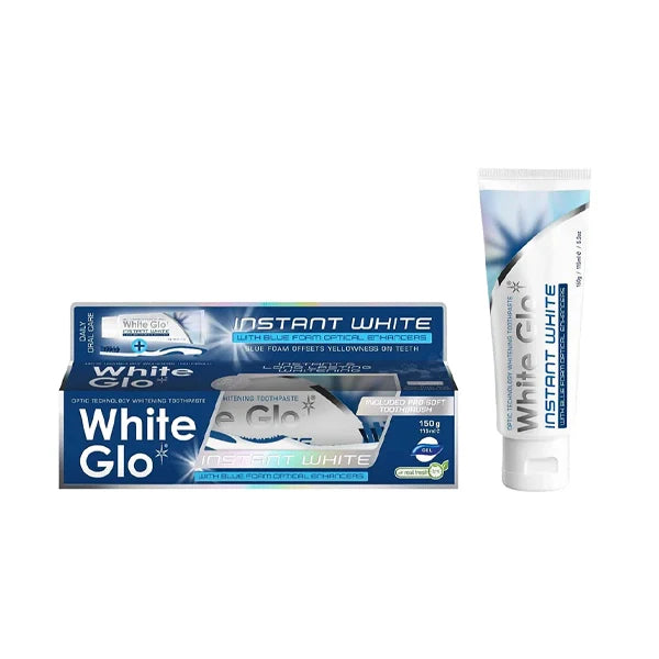 WHITE GLO INSTANT WHITE T/P 100ML