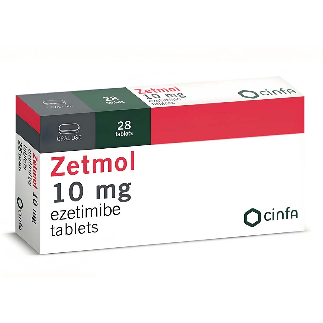 Zetmol 10Mg Tab. 28'S