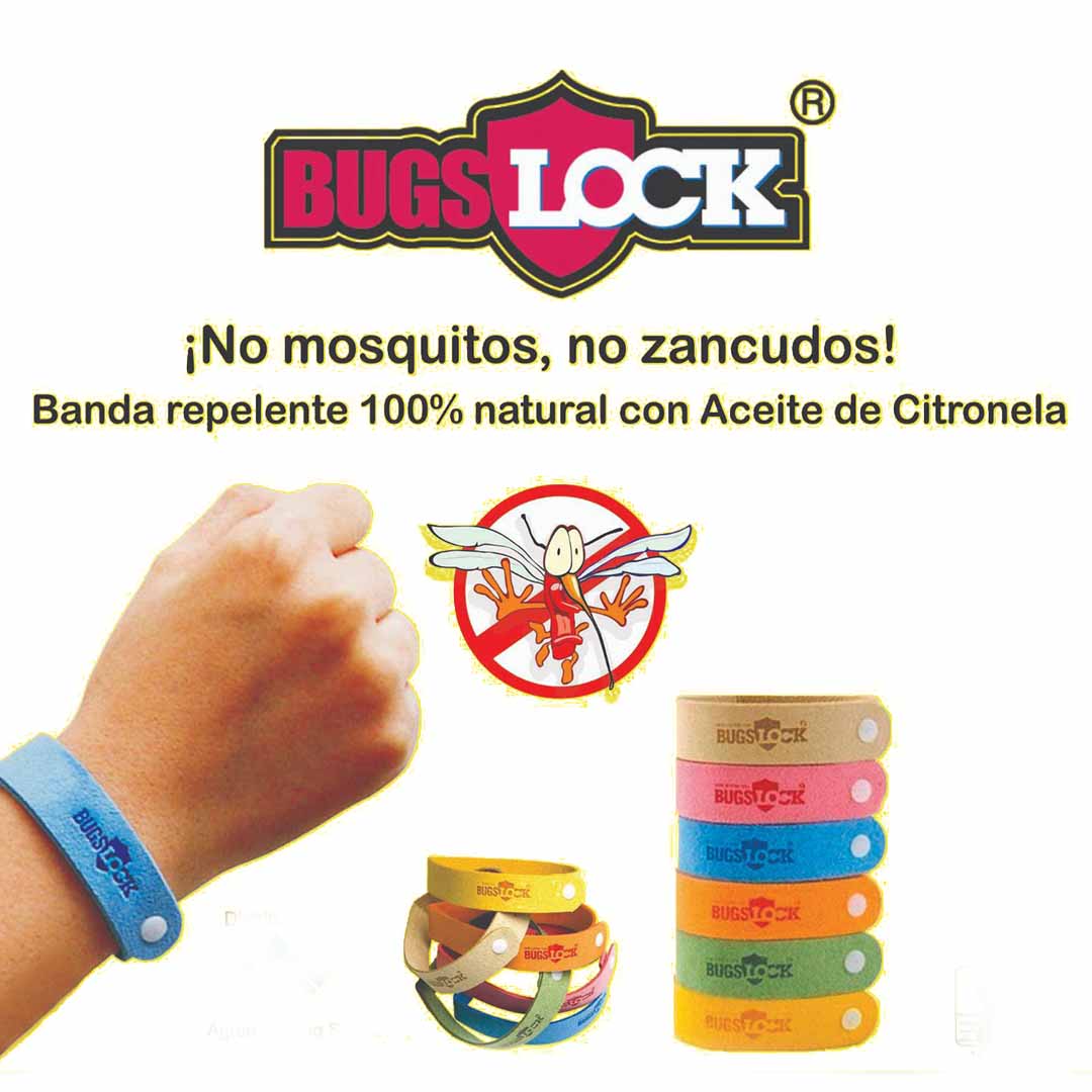 Bugs Lock Mosquito Repellent Band 1`S