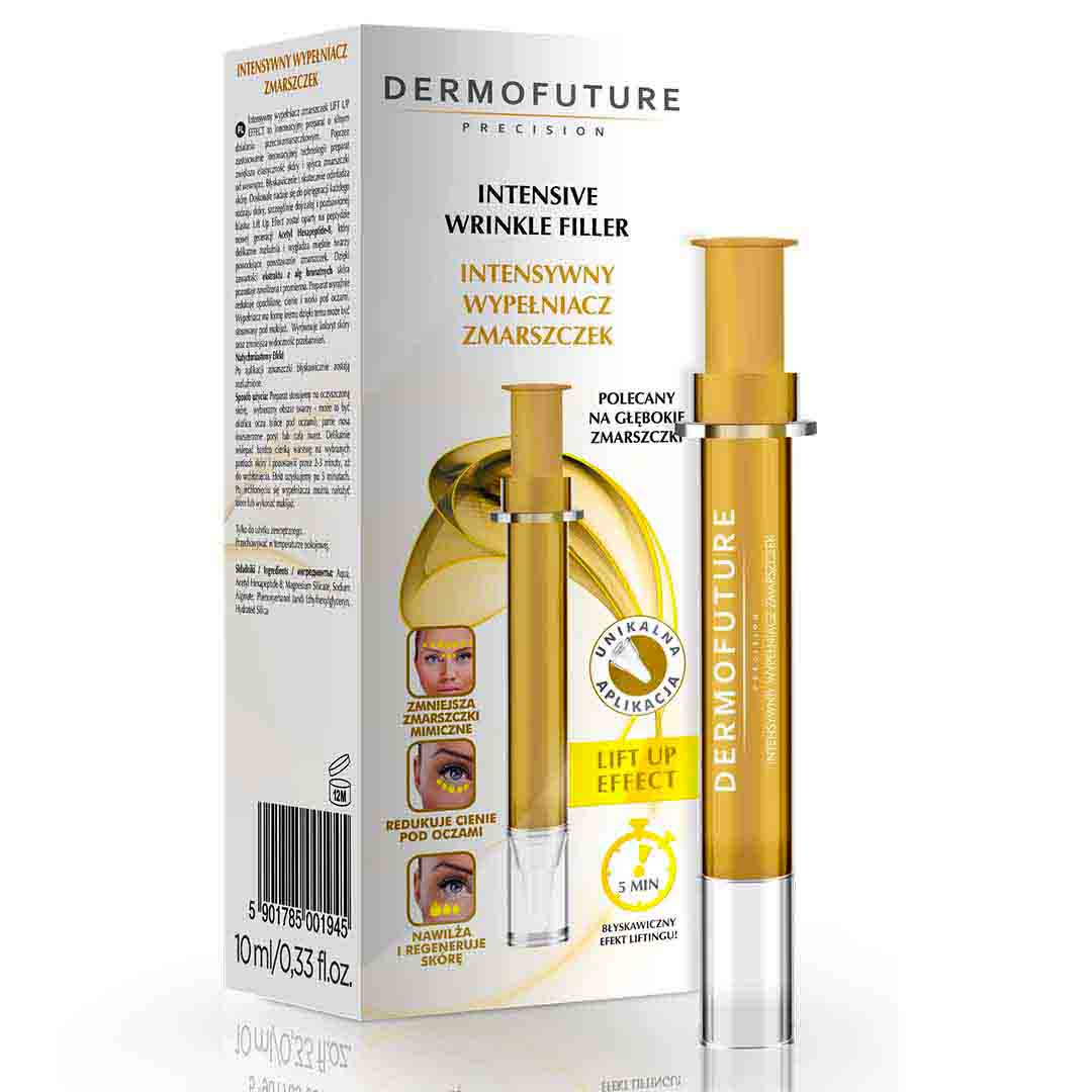 Dermofuture Intensive Wrinkle Filler Cream, 10 Ml
