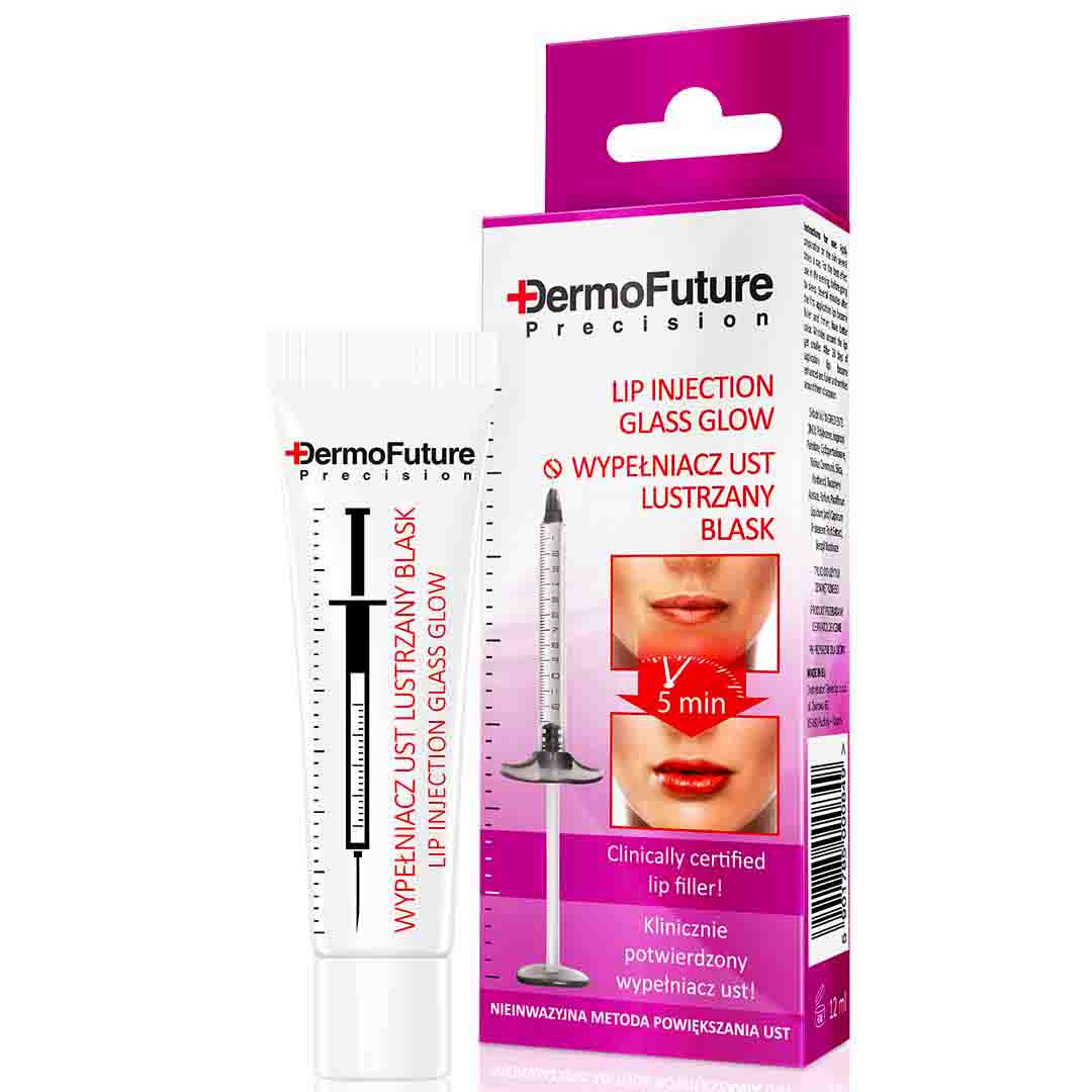 Dermofuture Lip Filler Glass Glow Gel, 12 Ml