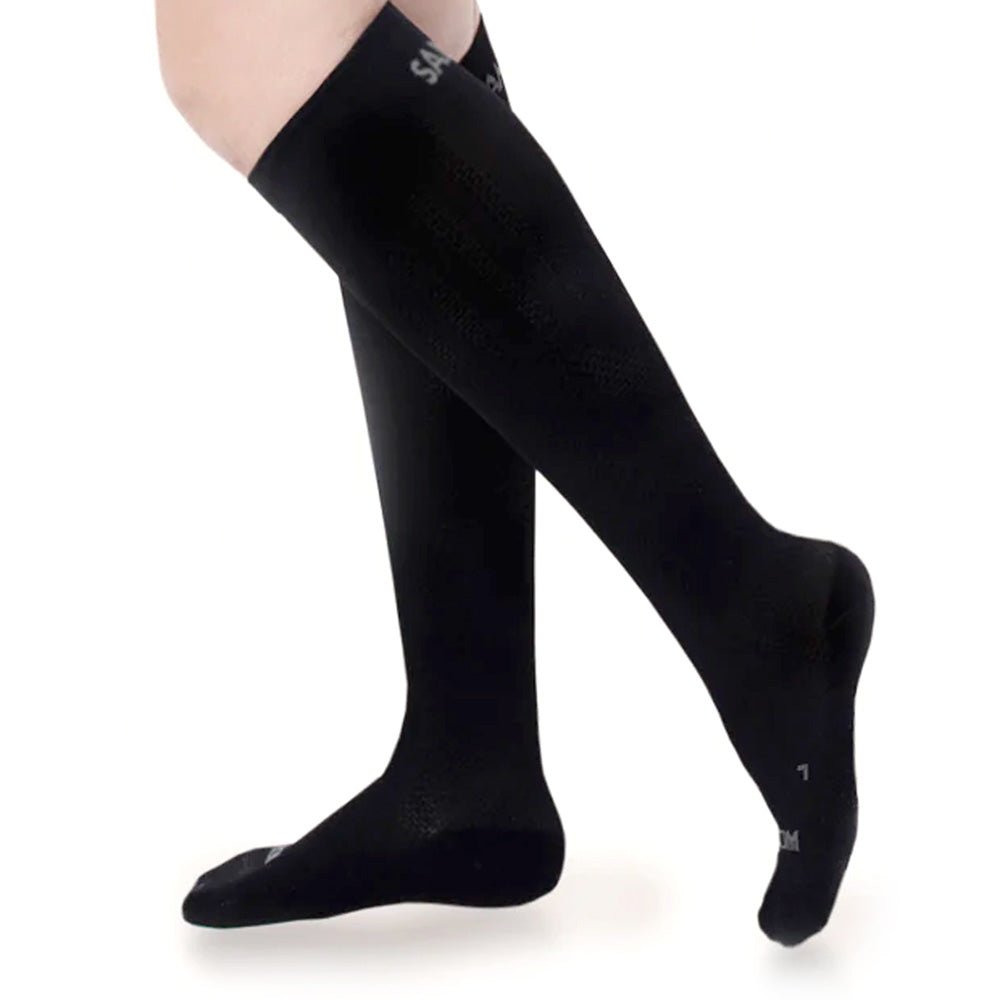 Sankom Patent Light Socks - Black - L-Xl
