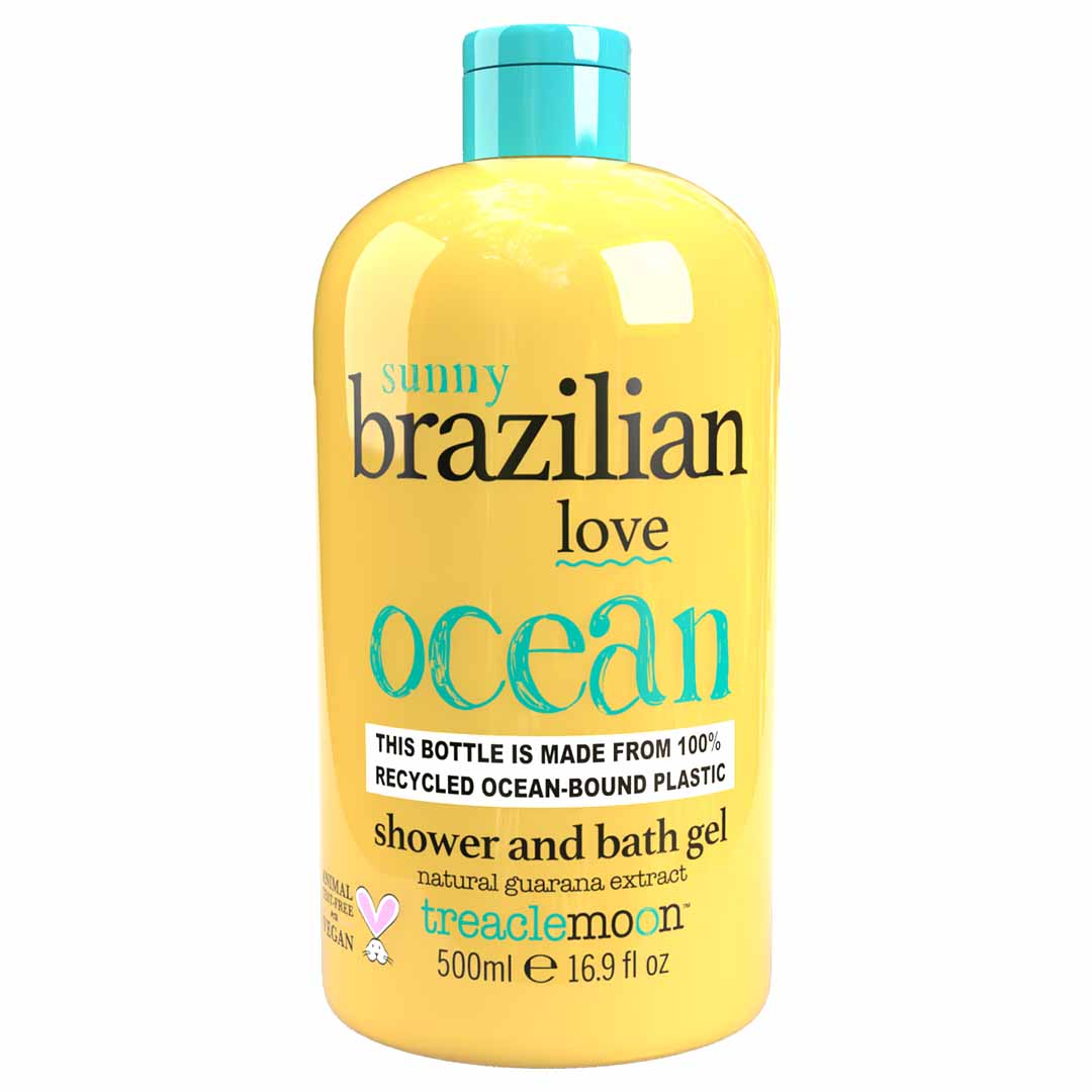Treaclemoon Brazilian Love Shower & Bath Gel 500Ml