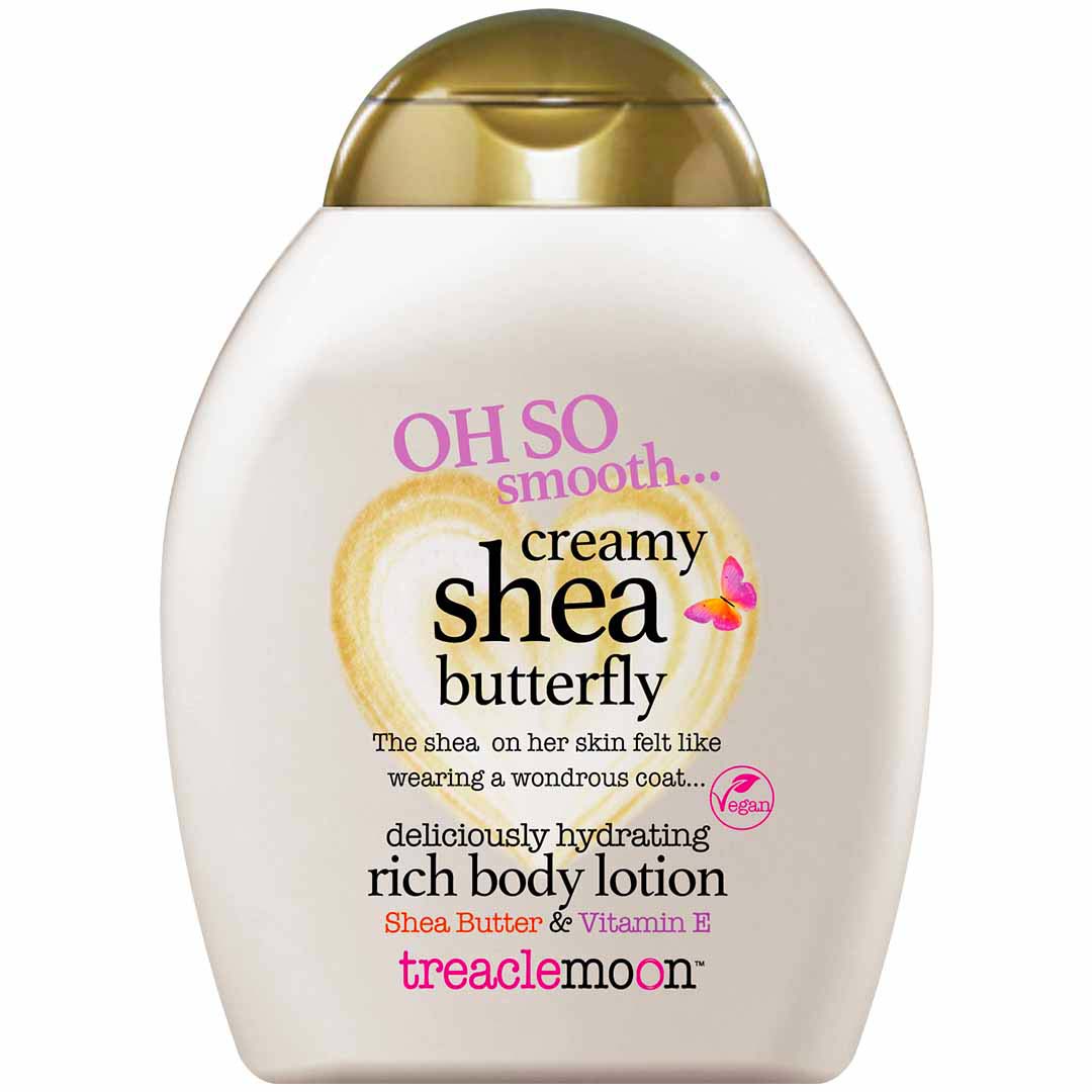 Treaclemoon Creamy Shea Butterfly Body Lotion 250Ml