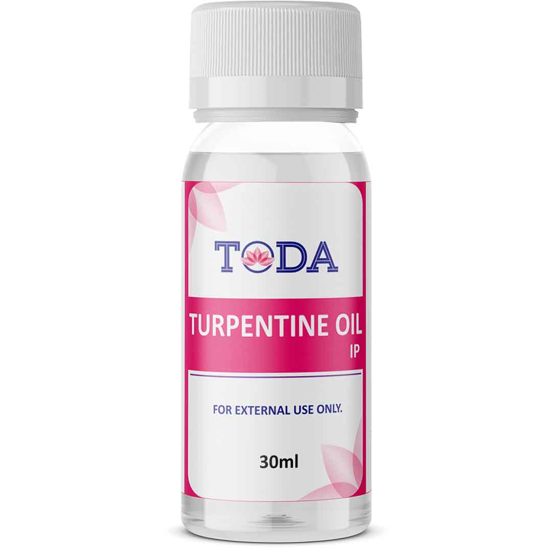 Toda Turpentine Oil Ip 30Ml