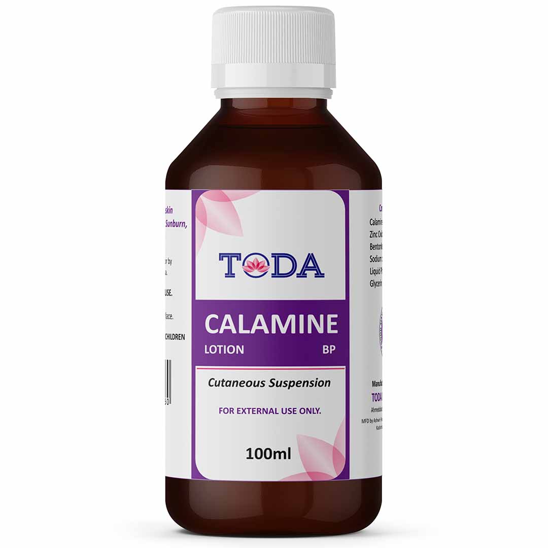 Toda Calamine Lottion Bp 100Ml
