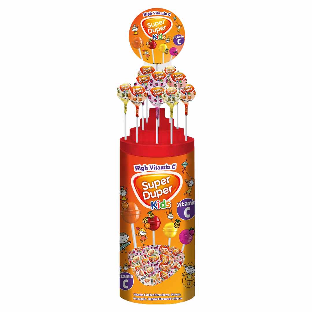 Super Duper Kids Vitamin C Lollipop (7 gams)