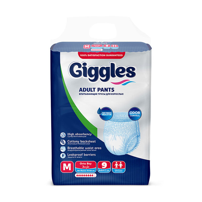 Giggles Adult Pant Medium 9'S