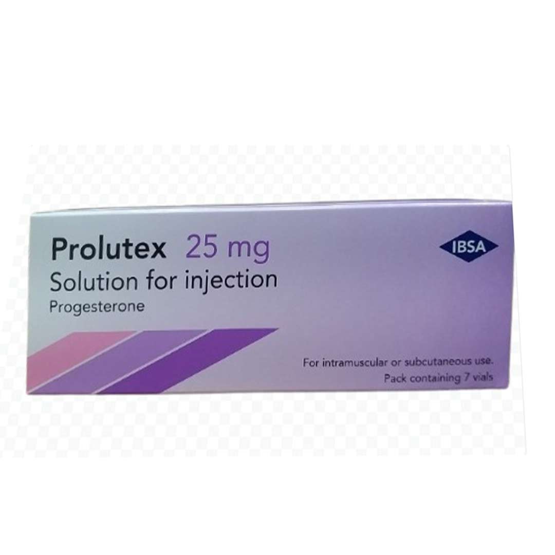 Prolutex 25 Mg Vial 7`S