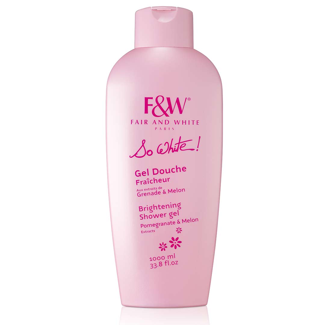 Fair & White - So White - Brightening Shower Gel 1000 Ml