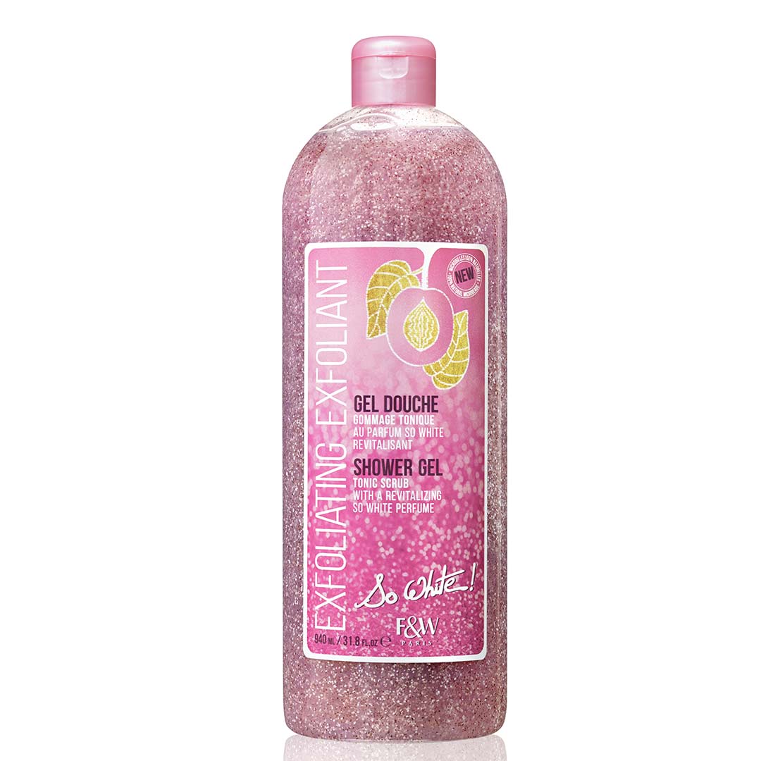Fair & White - So White - Exfoliating Shower Gel 940 Ml