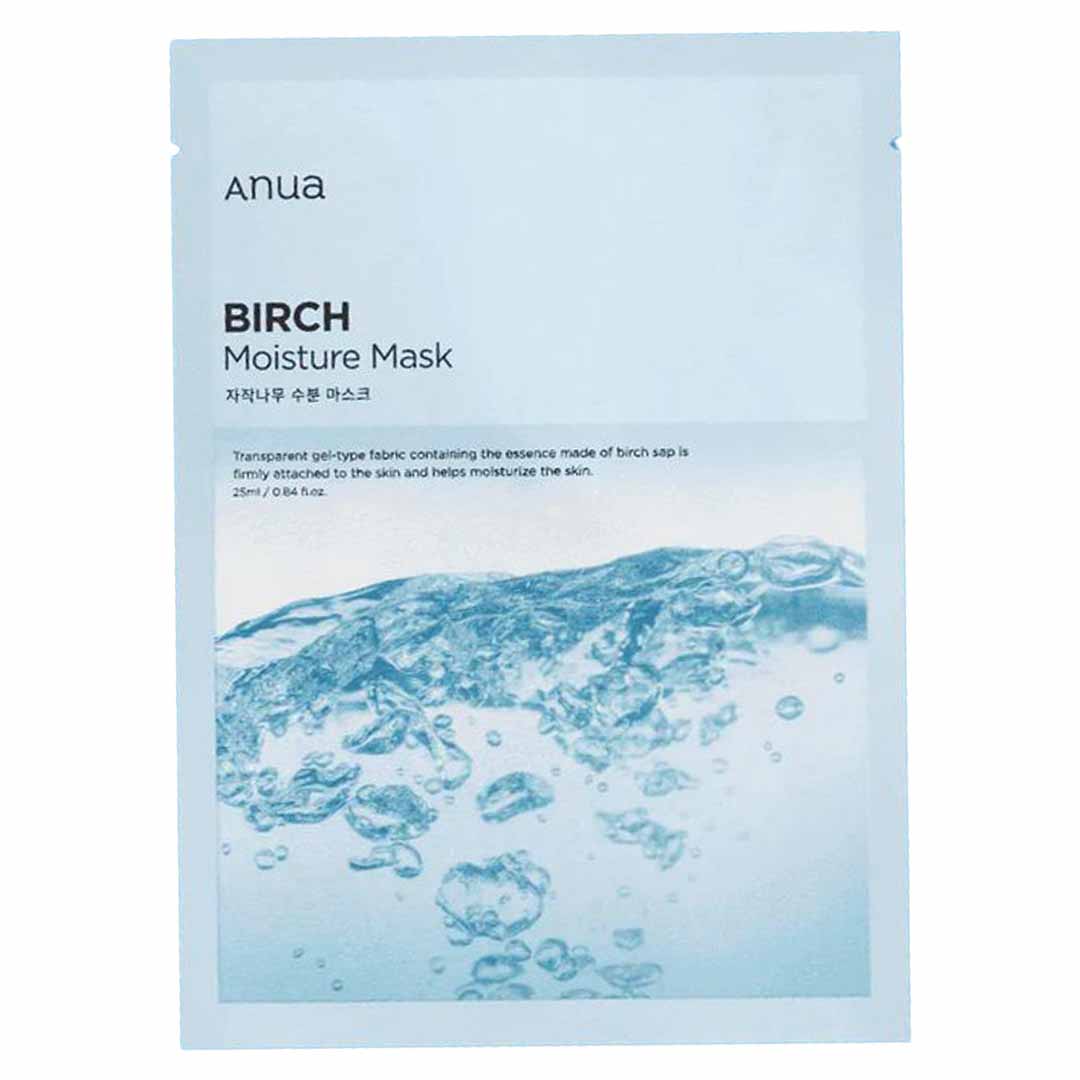 Anua Birch Moisture Mask 1Ea25Ml