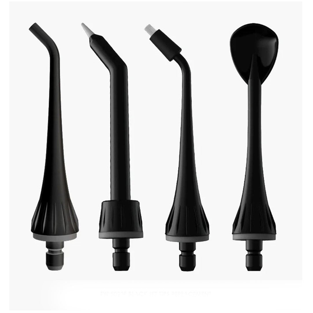 Fairywill 5020E Black Jet Tips Replacement 4`S