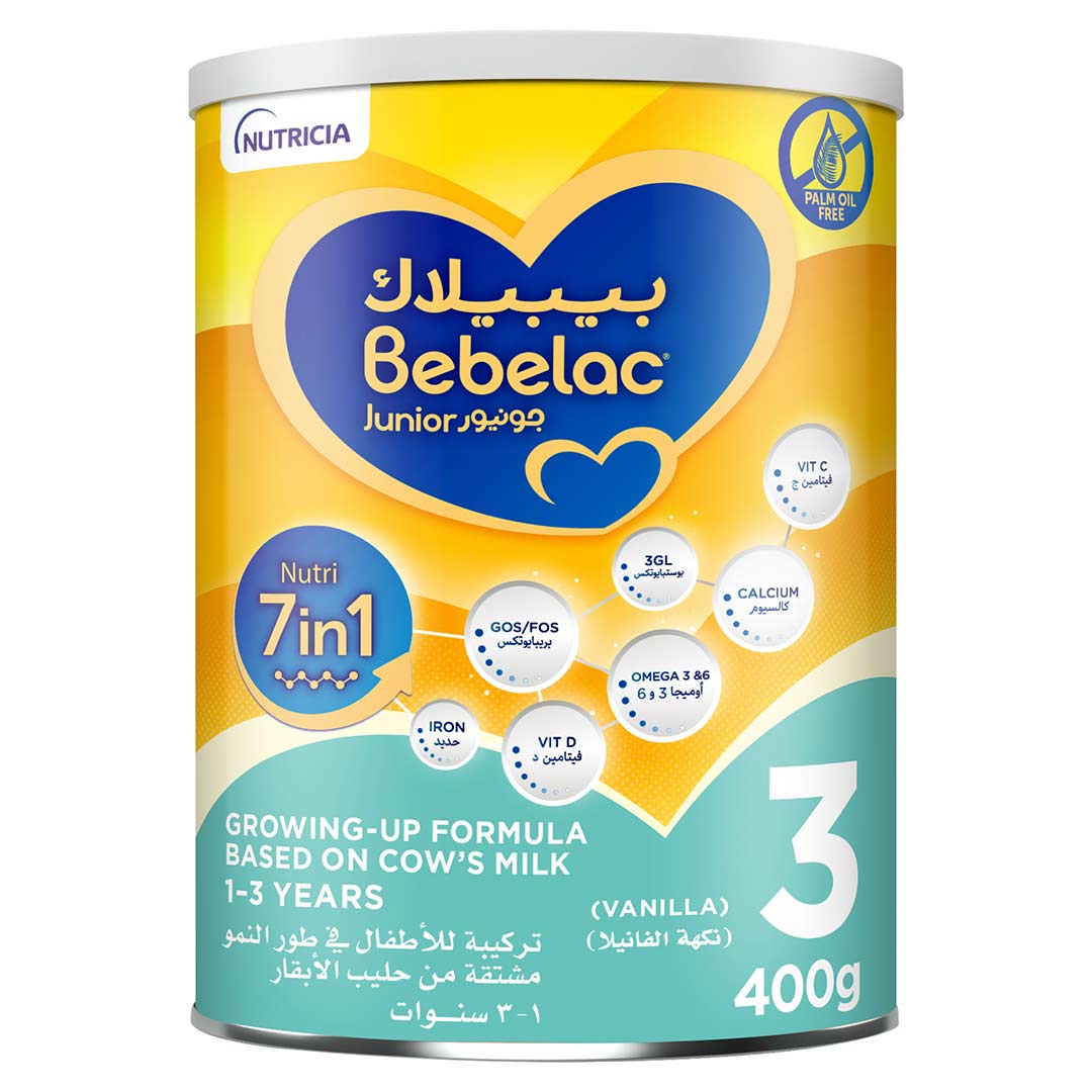 Bebelac Junior Nutri 7In1 No.3 400Gm