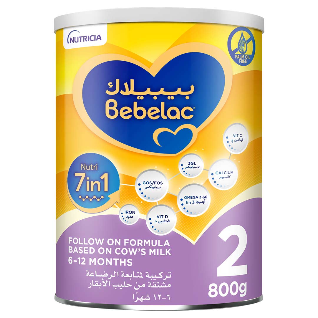 Bebelac Nutri 7In1 No.2 800Gm