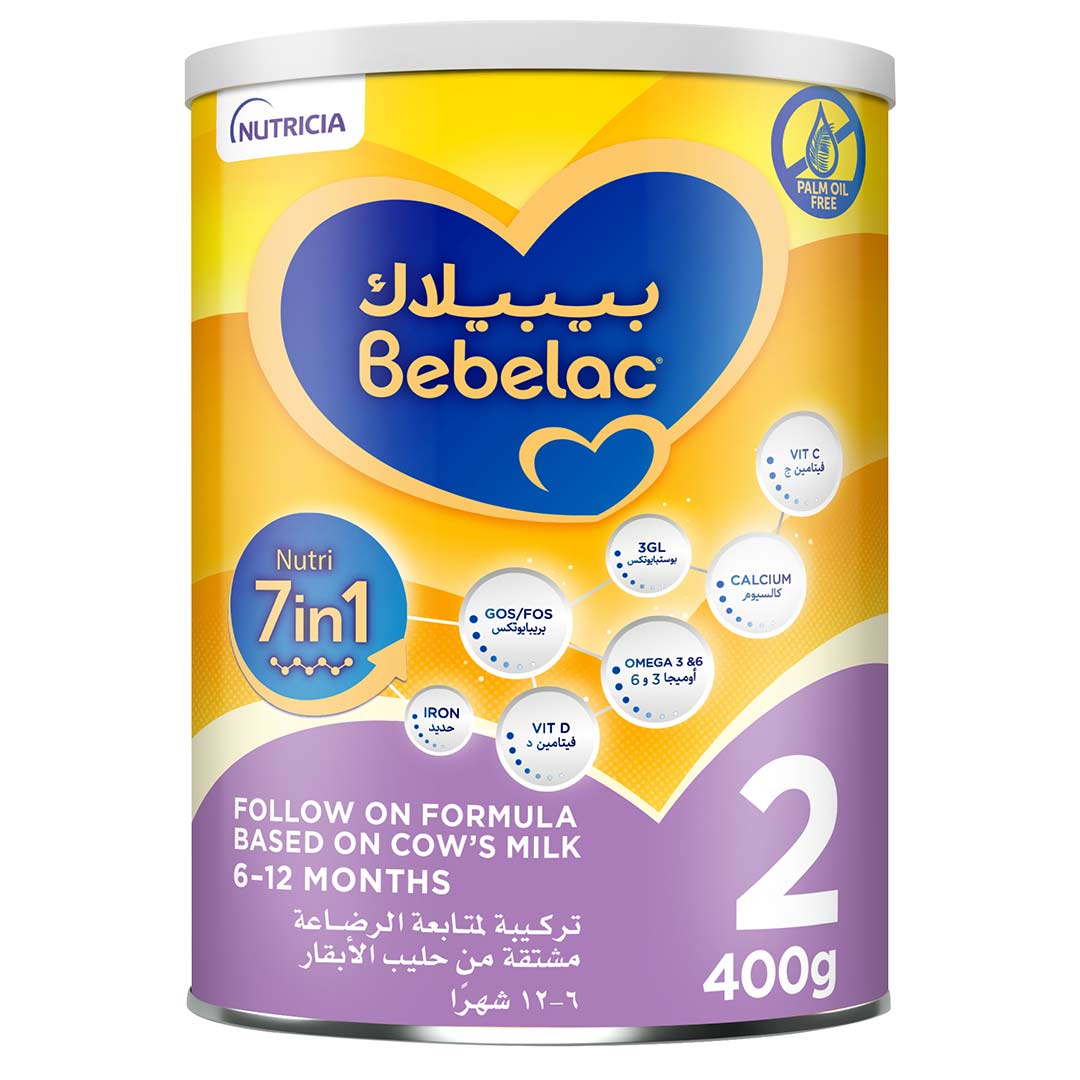 Bebelac Nutri 7In1 No.2 400Gm