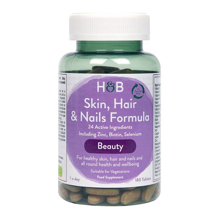 H&B Skin,Hair And Nails Formula Tab 180`S