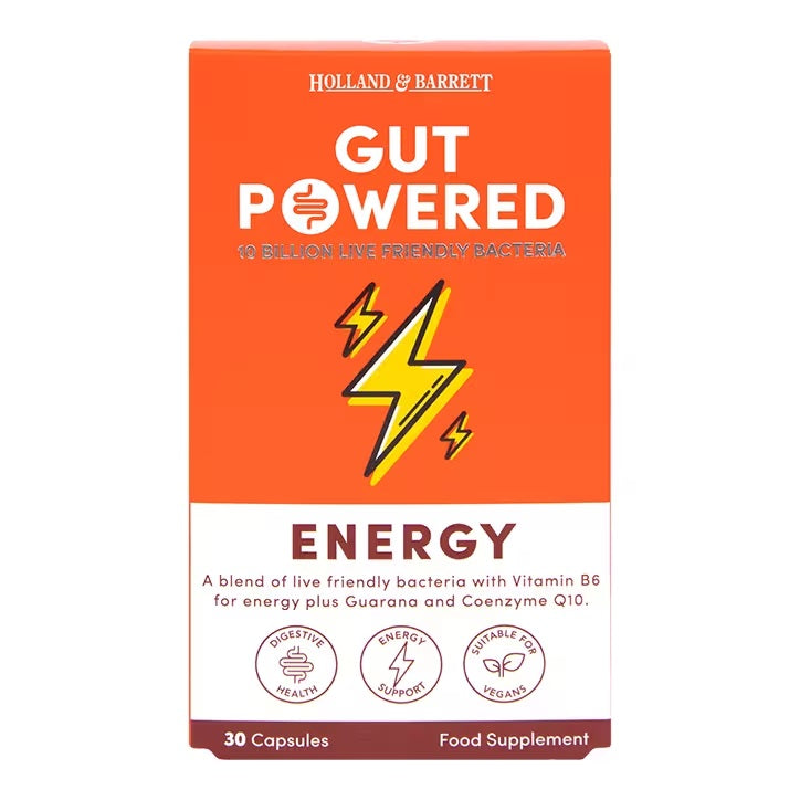 H&B Gut Powered Energy 10 Billion Cap 30`S