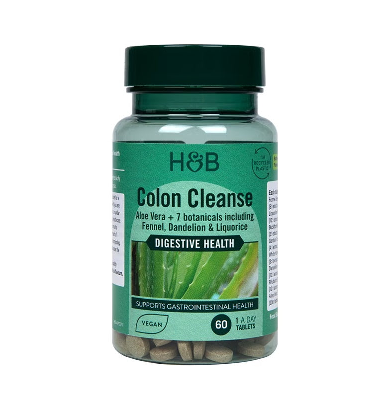 H&B Colon Cleanse Tab 60`S