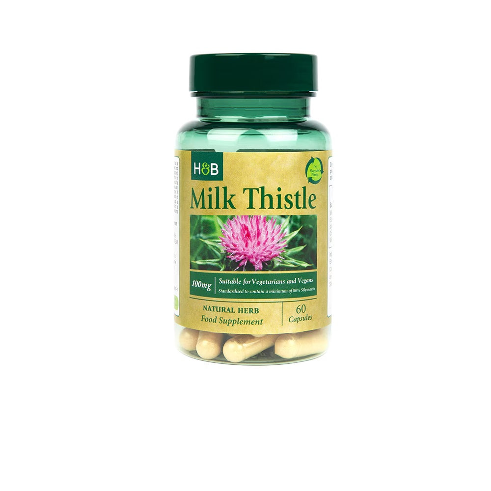 Holland & Barrett Milk Thistle 100Mg Cap 60`S