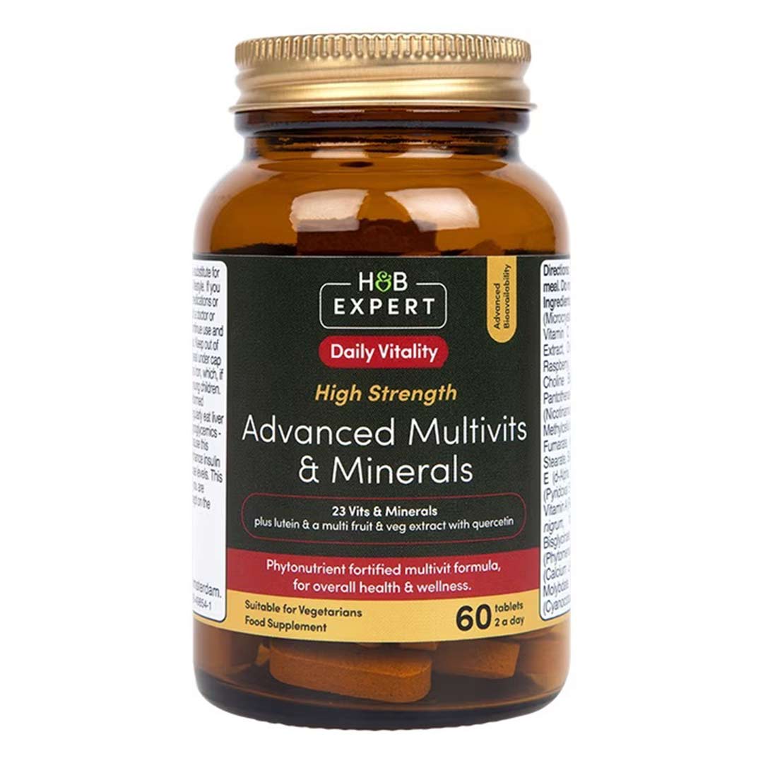 Holland & Barrett Expert Advanced Multivits & Minerals Tab 60`S