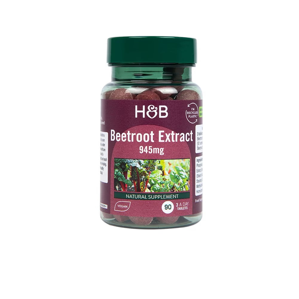 Holland & Barrett Beetroot Extract 945Mg 90 Tablets