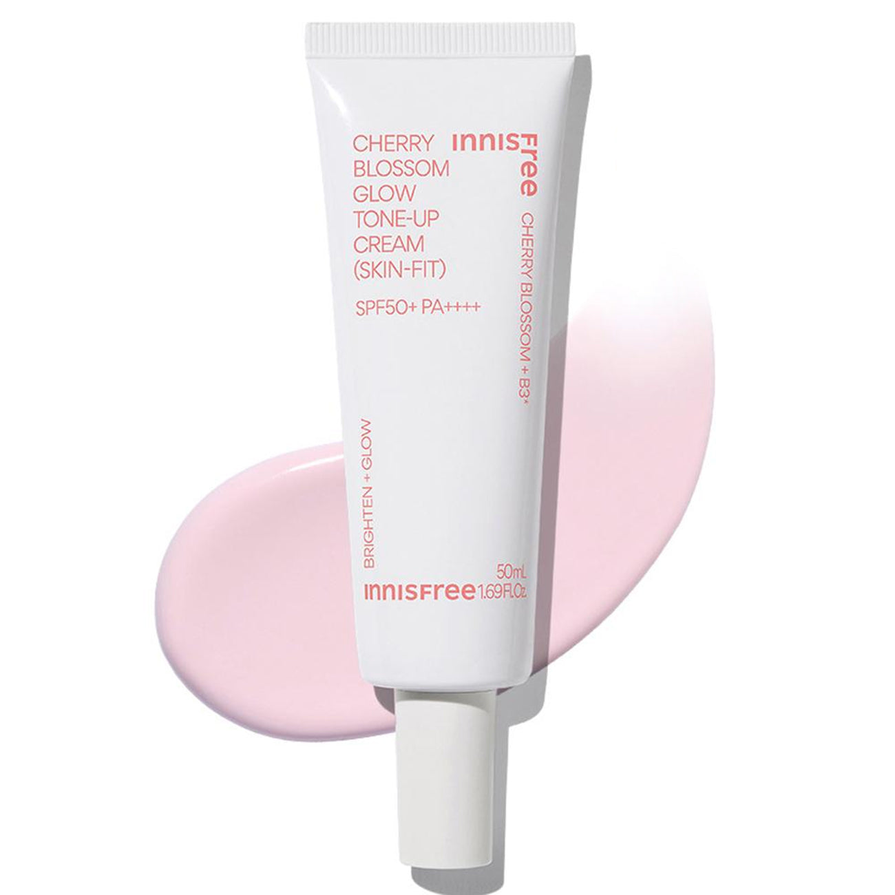 Innisfree Cherry Blossom Glow Skin Fit Tone Up Cream Spf50Pa 50Ml