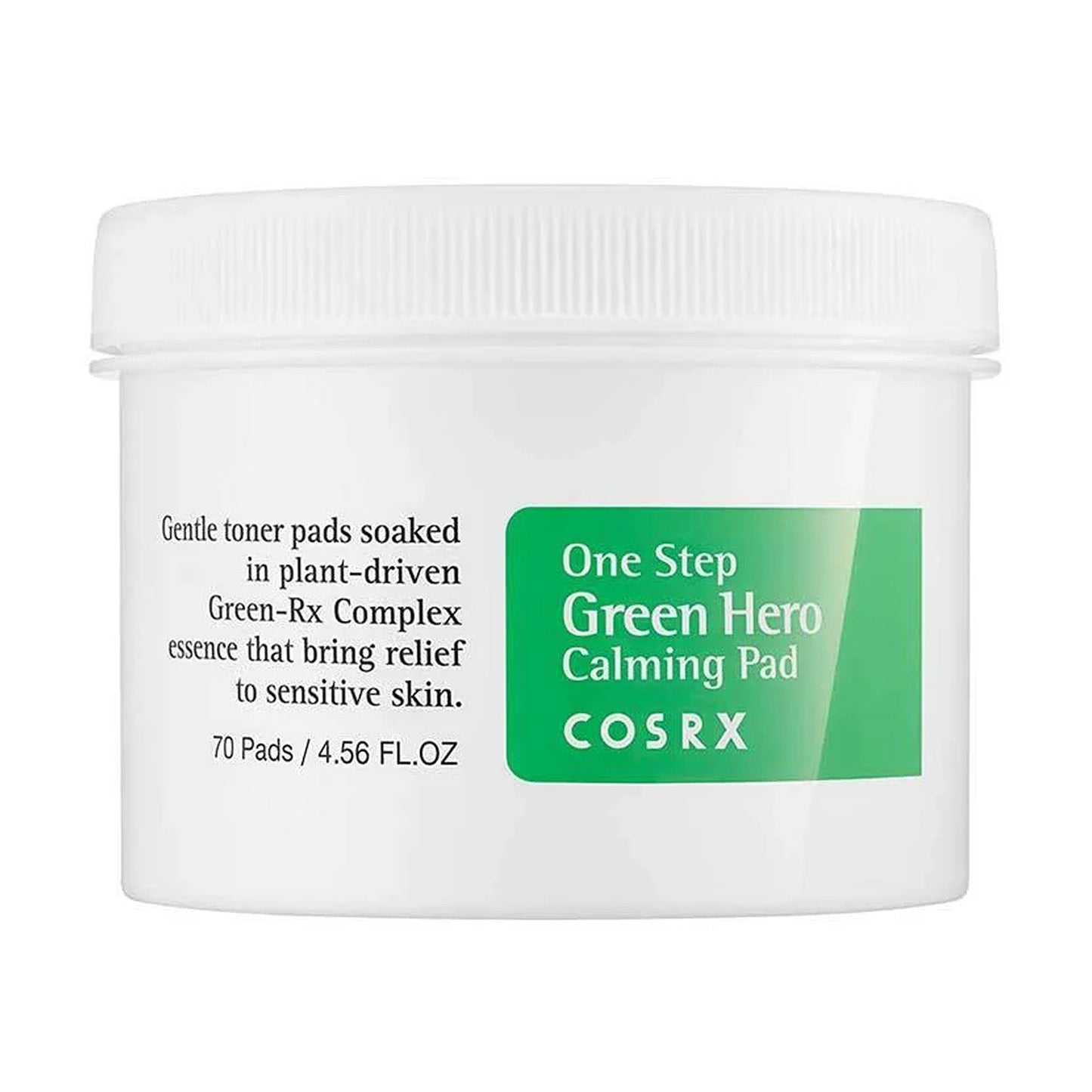 Cosrx One Step Green Hero Calming Pad 70'S
