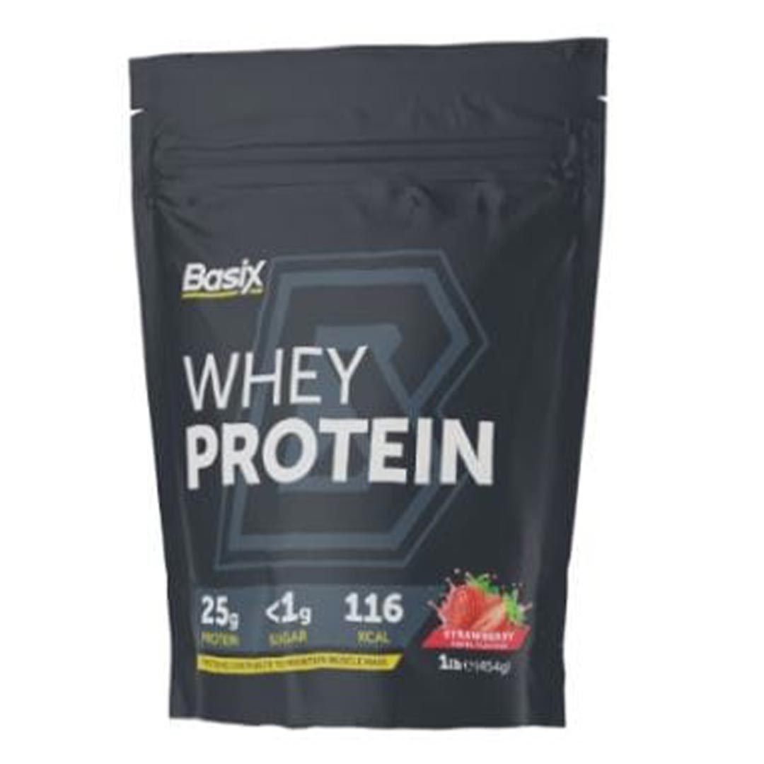 Basix Whey Protein Strawberry 1Lb