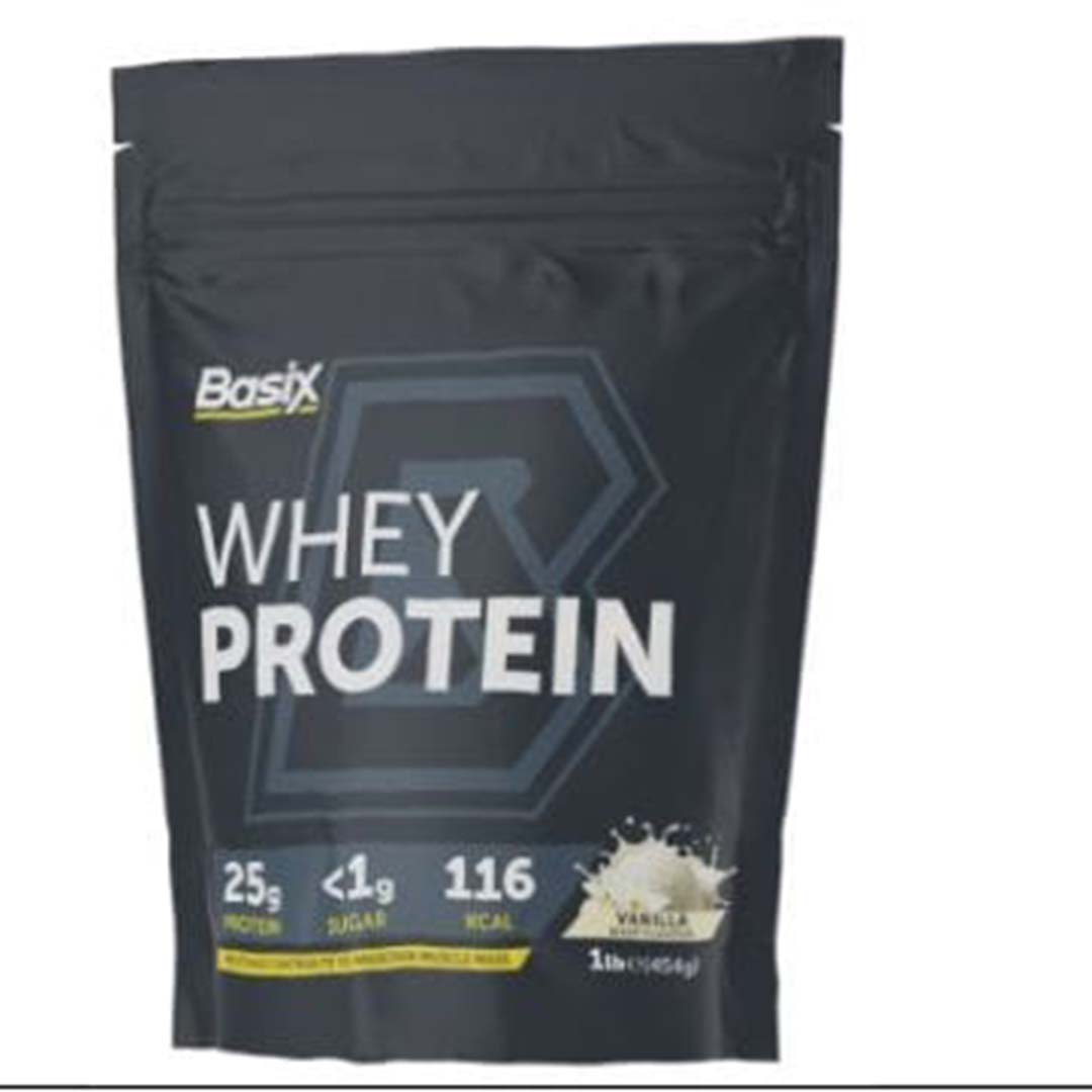 Basix Whey Protein Vanilla 1Lb