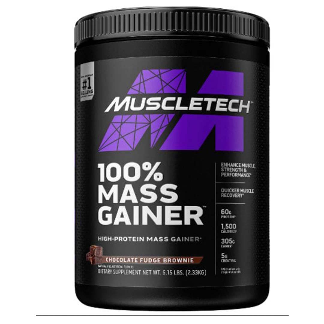 Muscle Tech Gainer 5.15Lb Chocolate Fudge Brownie