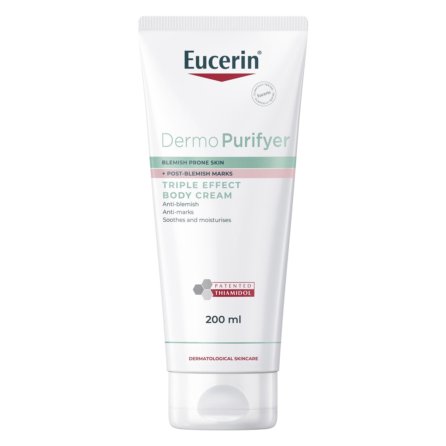 Eucerin Dermo Purifyer Triple Effect Body Cream 200Ml