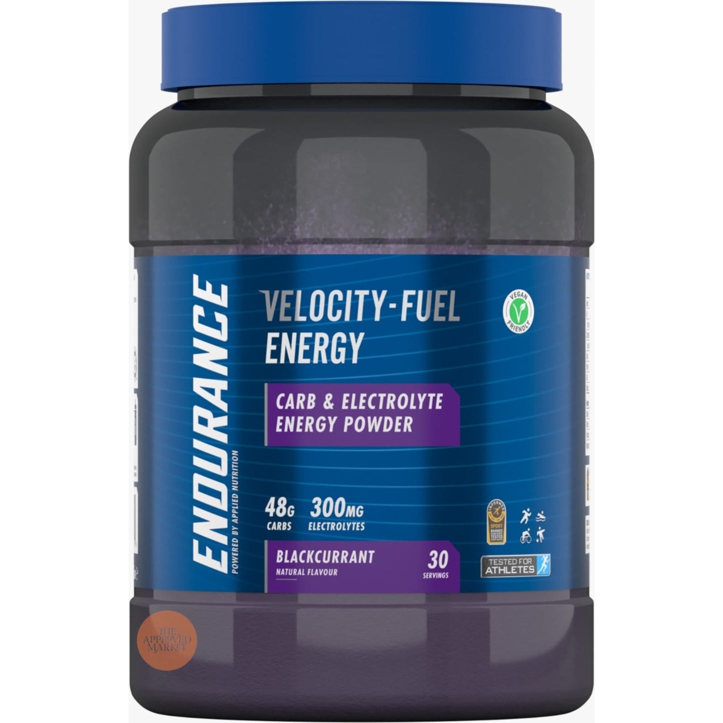 Applied Nutrition Endurance Carb & Electrolytes 1.5Kg Blackcurrant