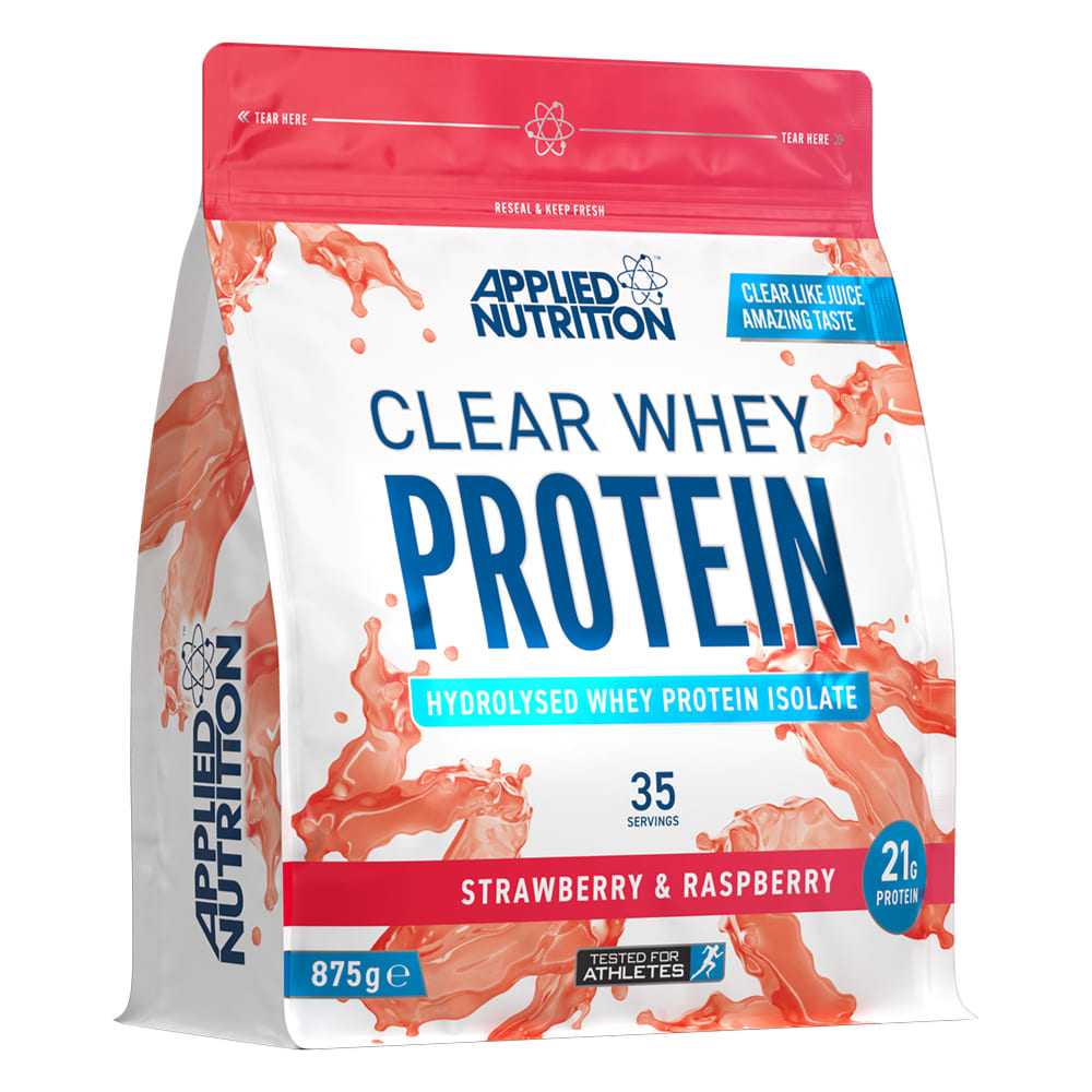 Applied Nutrition Clear Whey 875G Strawberry & Raspberry