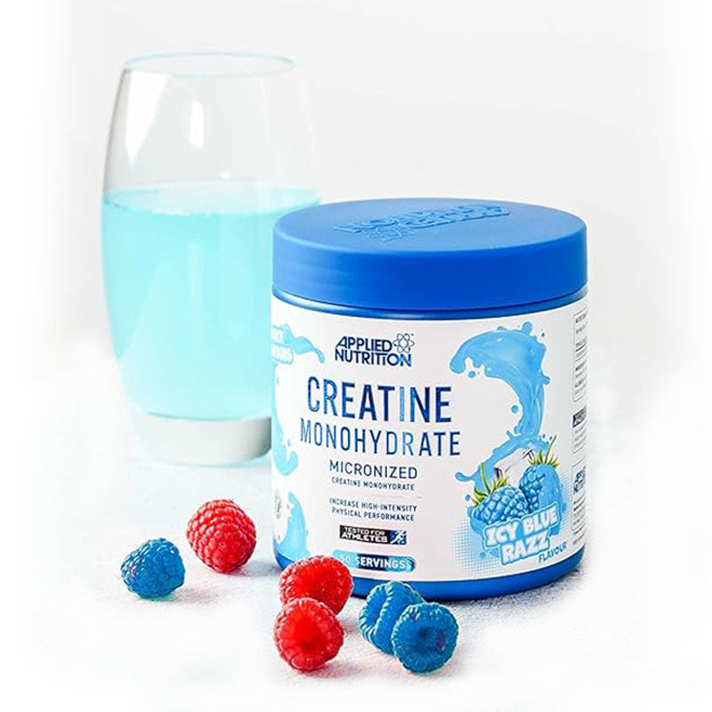 Applied Nutrition Creatine Monohydrate 250G Icy Blue Razz
