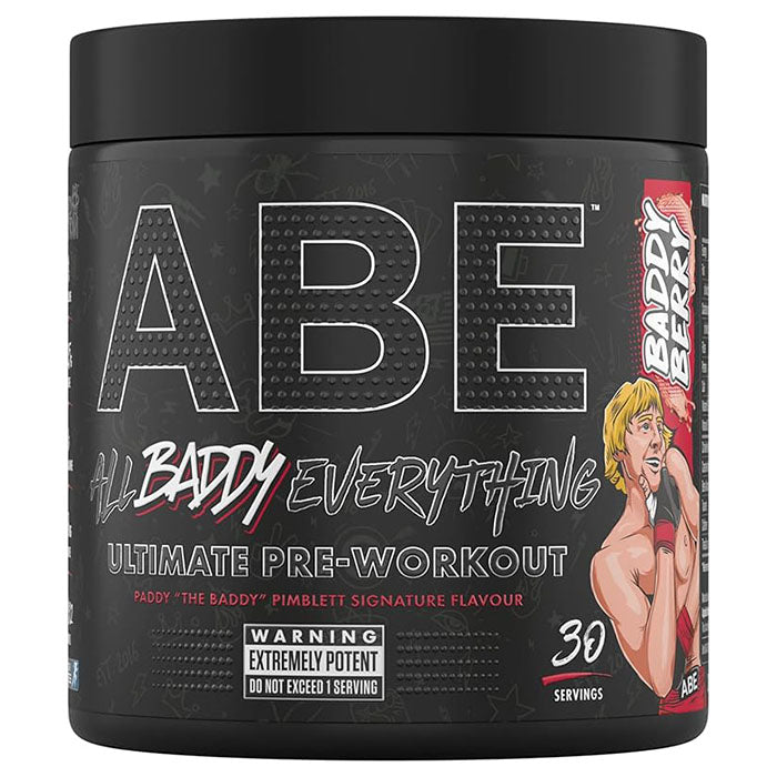 Applied Nutrition ABE Pre-Workout 375 g – Baddy Berry