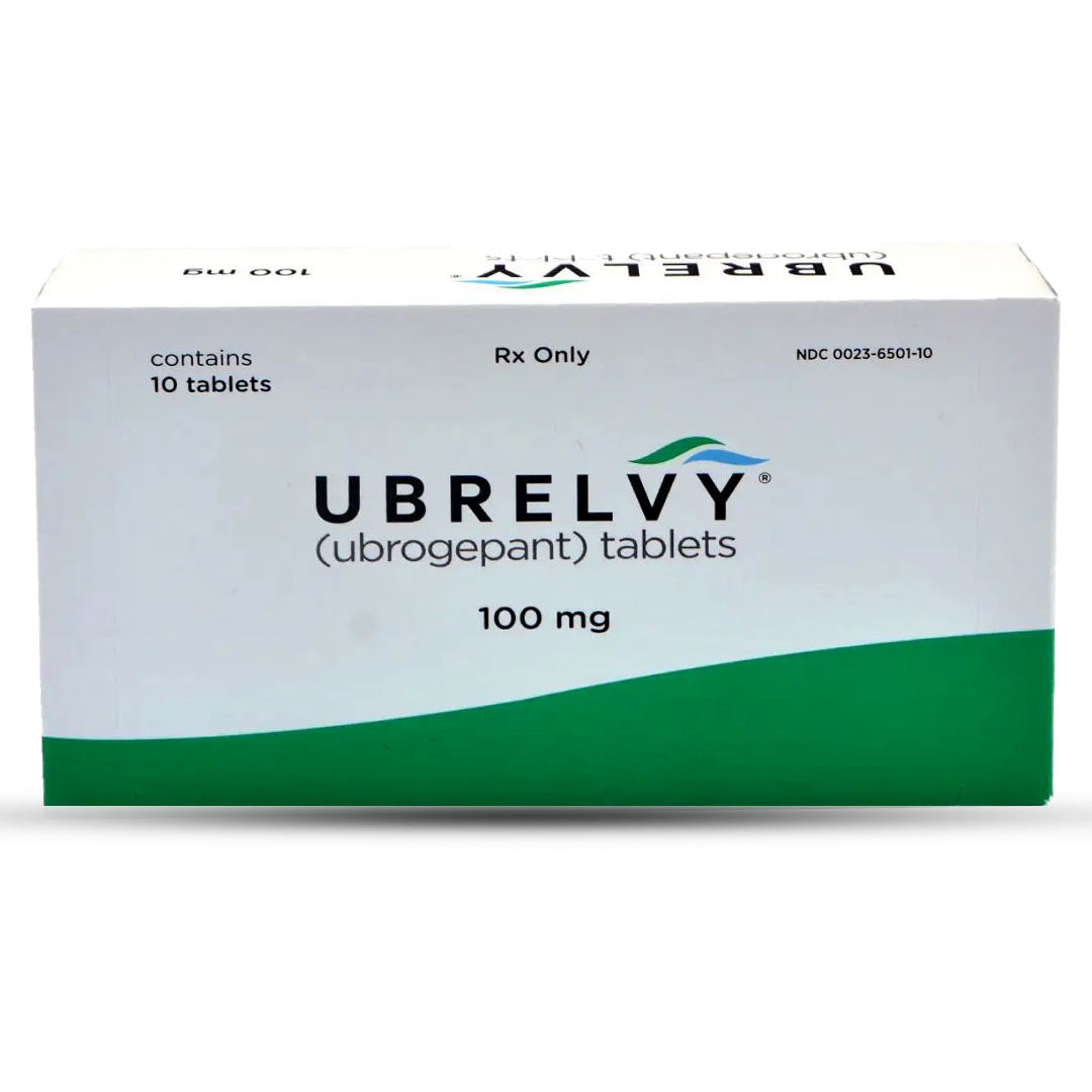 Ubrelvy 100Mg Tab 10'S (Upon Request)
