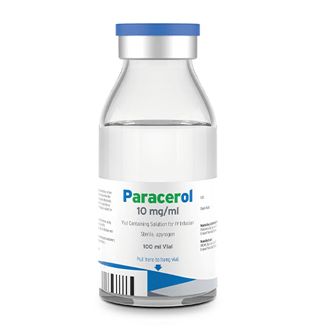 Paracerol 10Mg/1Ml For Iv Infusion 100Ml 1`S