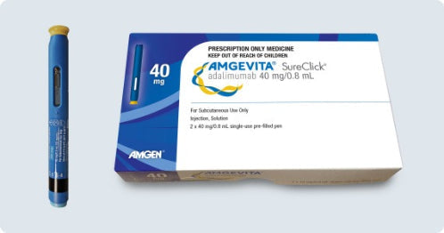 Amgevita 40 mg Solution for Injection in Pre-filled Pen (Upon Request)