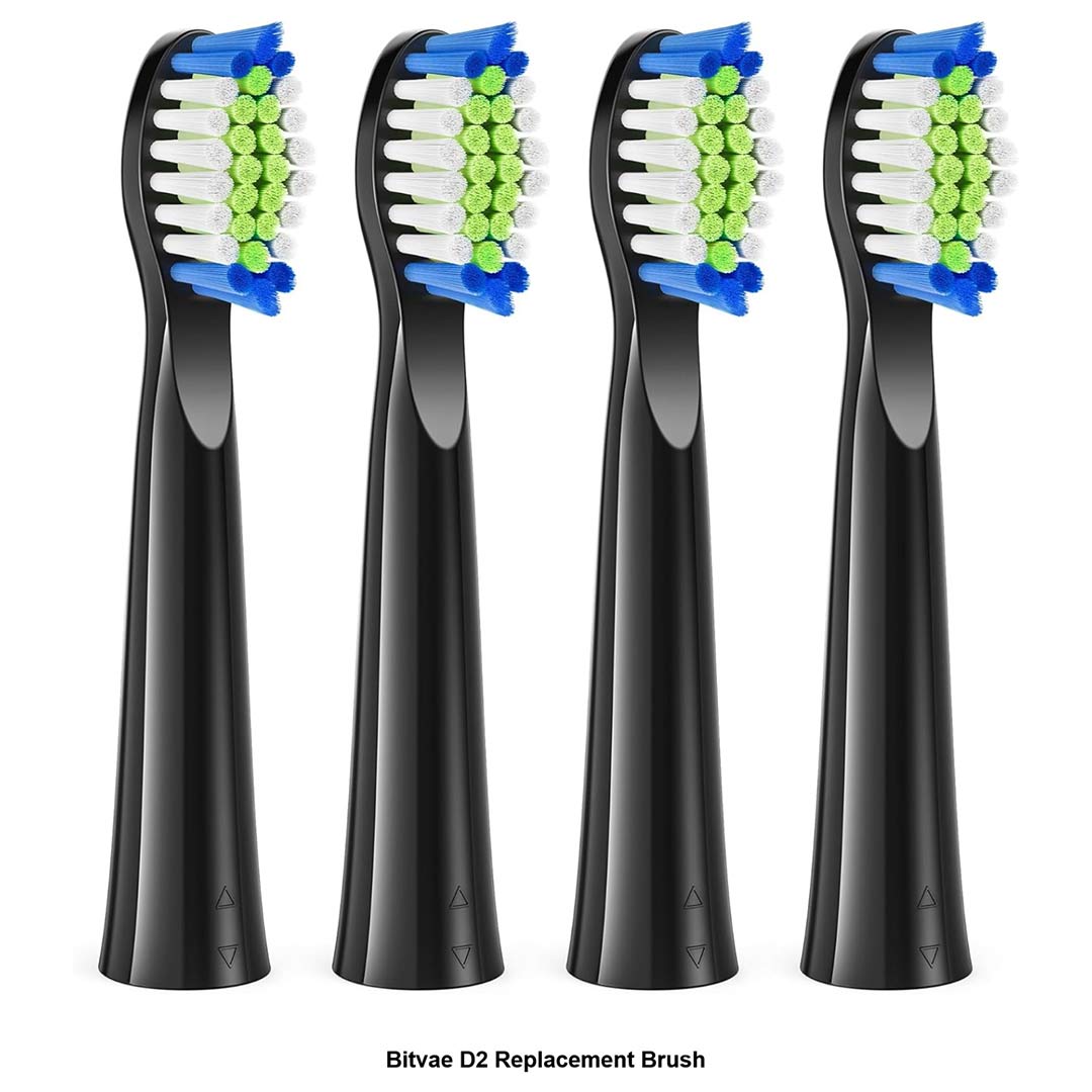 Bitvae D2 Replacement Brush 4's