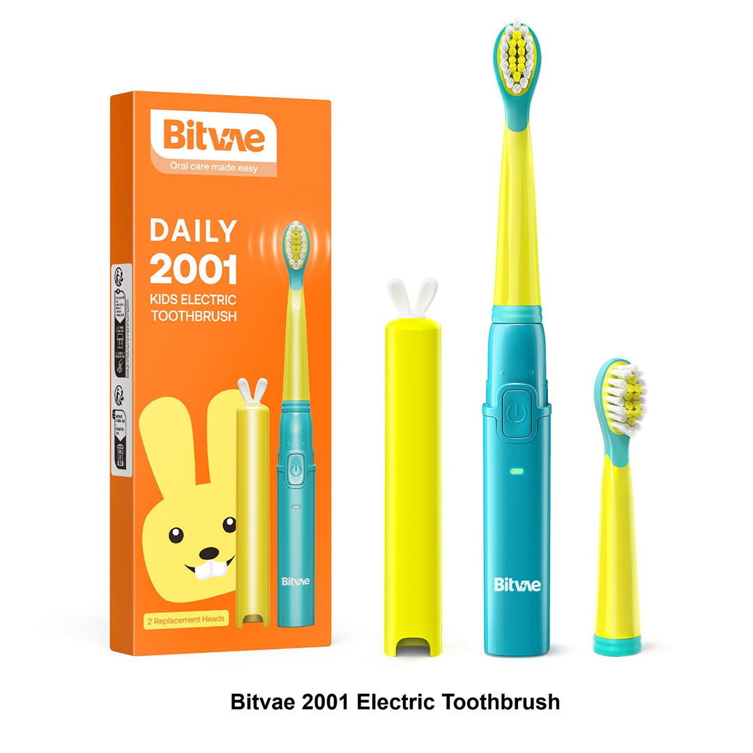 Bitvae 2001 Electric Toothbrush Kids 2's