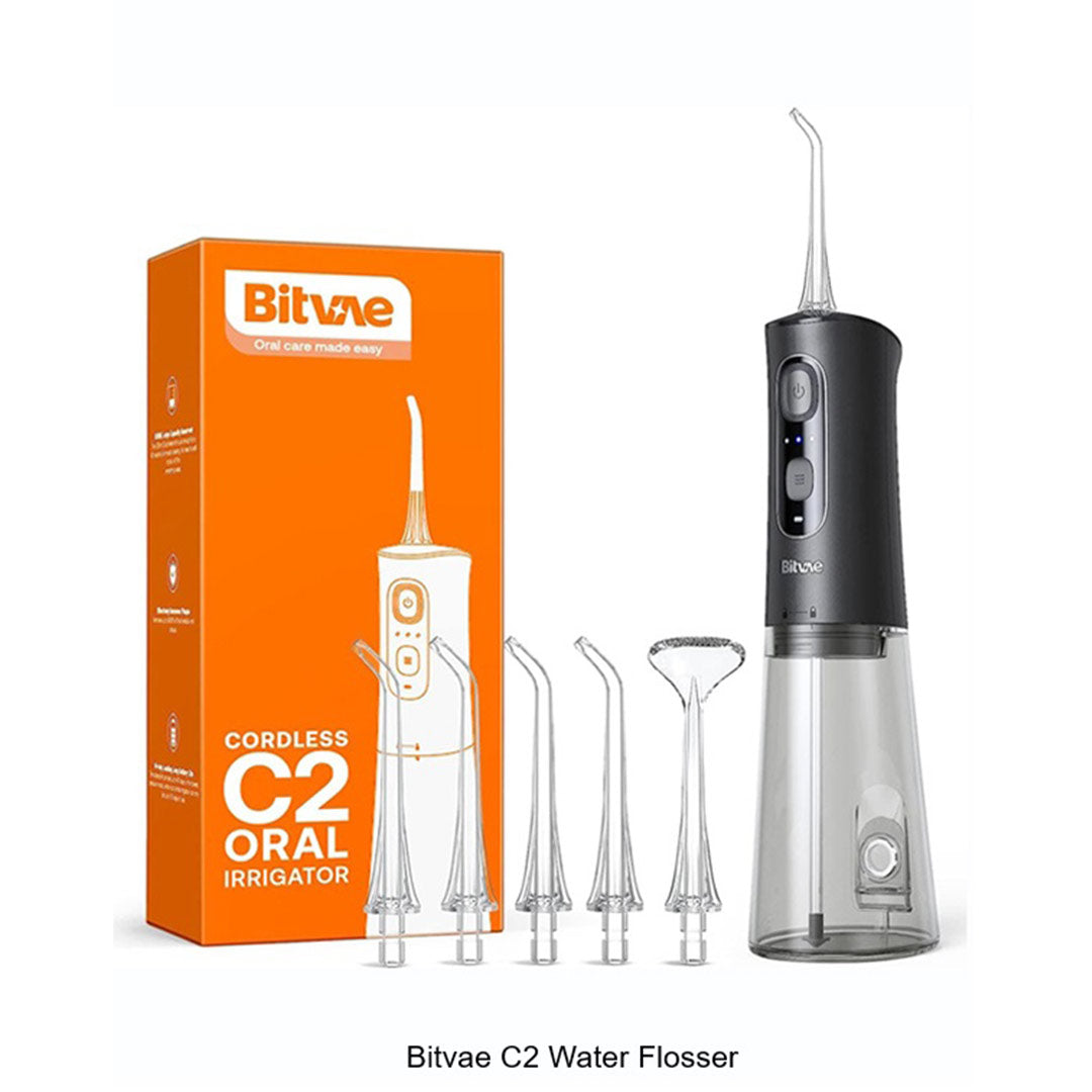Bitvae C2 Water Flosser 5's+1's