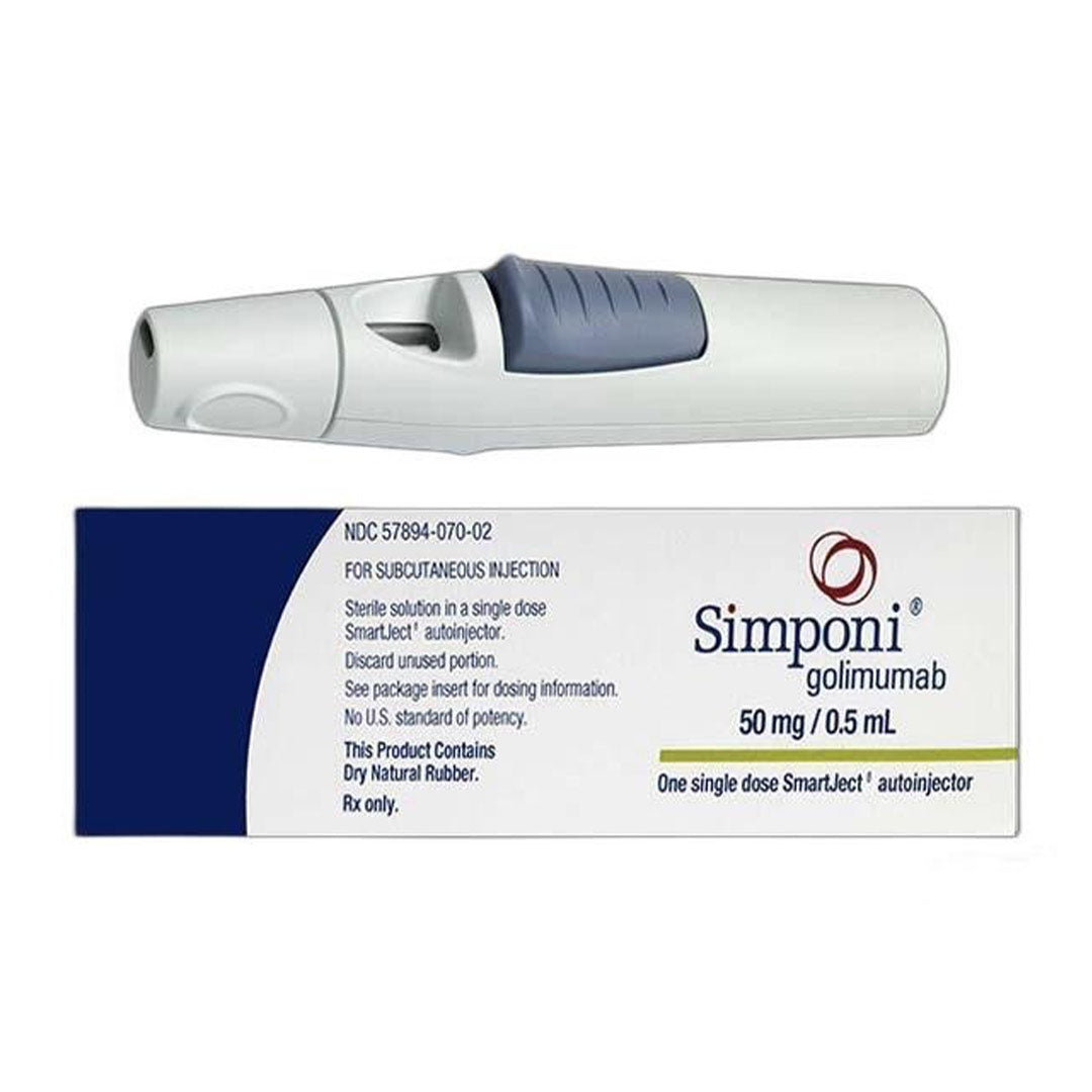 SIMPONI 50mg Injection PFS 1's (Upon Request)