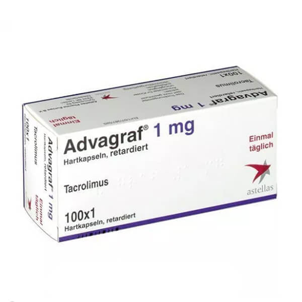 Advagraf 1 mg Prolonged Release Cap 100’s (Upon Request)