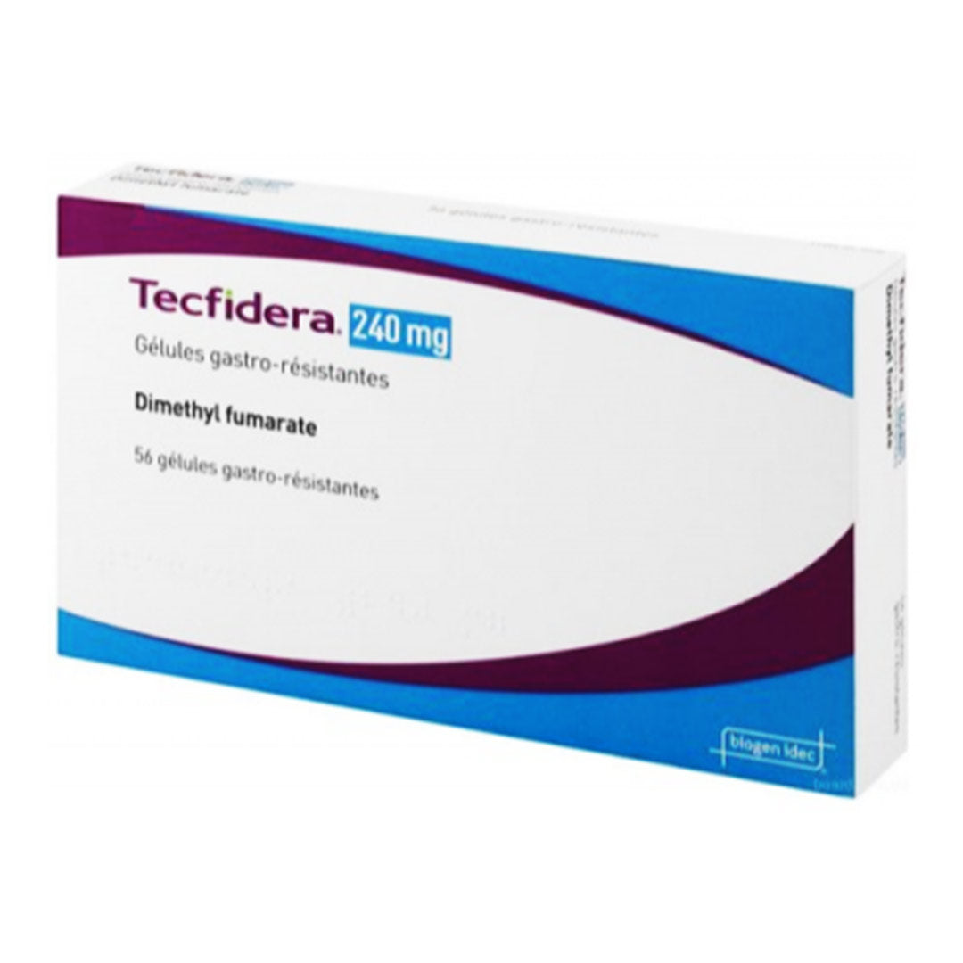 Tecfidera 240mg Gastro-resistant Hard Cap 56's (Upon Request)